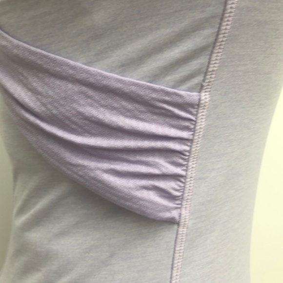 Lululemon Lilac Athletic Racerback Top, size 6 - Picture 6 of 7